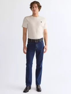 Basic Metal Loop Leather Belt