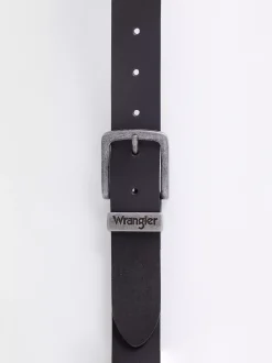 Basic Metal Loop Leather Belt
