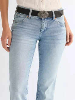 Big Buckle Leather Belt