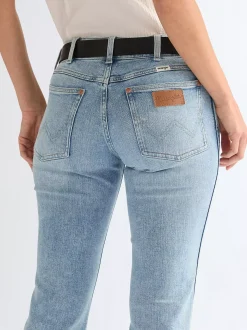 Big Buckle Leather Belt