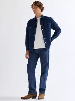 Blue Bell Relaxed Overshirt