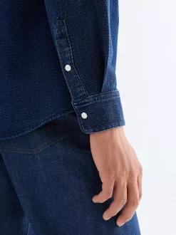 Blue Bell Relaxed Overshirt