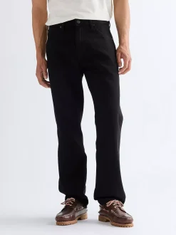 Frontier Relaxed Straight Non Stretch Jean