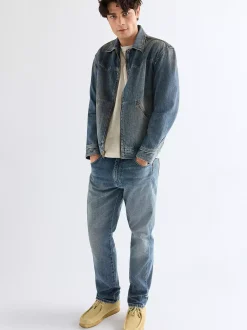 Frontier Relaxed Straight Toughlite Low Stretch Jean