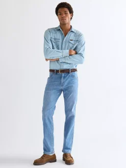 Greensboro Straight High Stretch Jean