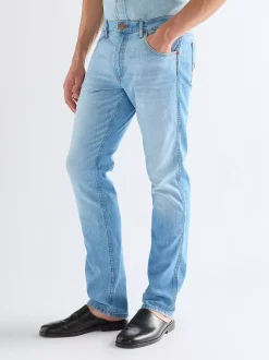 Greensboro Straight Lightweight Low Stretch Jean