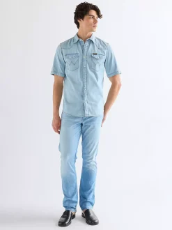 Greensboro Straight Lightweight Low Stretch Jean