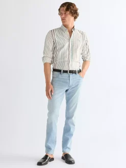 Greensboro Straight Toughlite Low Stretch Jean