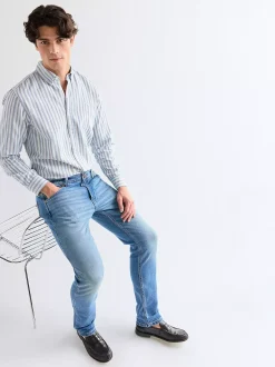 Greensboro Straight Toughlite Low Stretch Jean