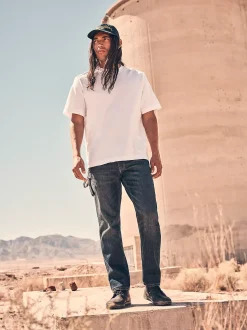 Greensboro Straight Toughlite Low Stretch Jean