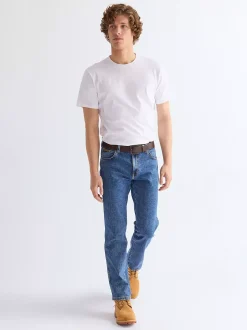 Kabel Buckle Leather Belt