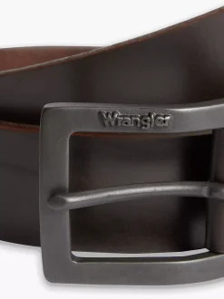 Kabel Buckle Leather Belt