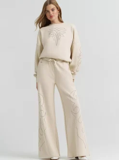 Lainey Wilson x Wrangler Cowboy Sweatpants