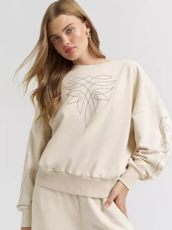 Lainey Wilson x Wrangler Cowboy Sweatshirt