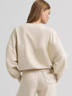 Lainey Wilson x Wrangler Cowboy Sweatshirt