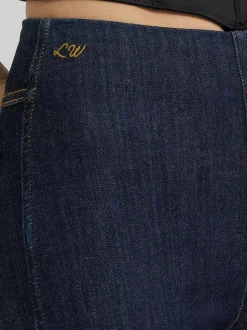 Lainey Wilson x Wrangler Flame Pull On Flare Jean