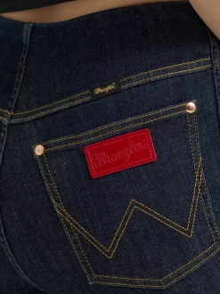 Lainey Wilson x Wrangler Flame Pull On Flare Jean
