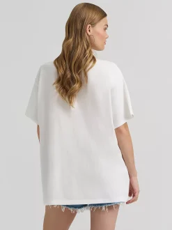 Lainey Wilson x Wrangler Giddy Up Tee