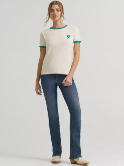 Lainey Wilson x Wrangler Good Jeans Tee