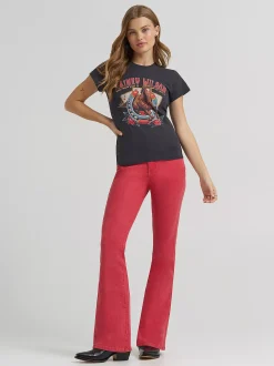 Lainey Wilson x Wrangler Horse Cards Tee