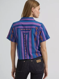 Lainey Wilson x Wrangler Jacquard Shirt