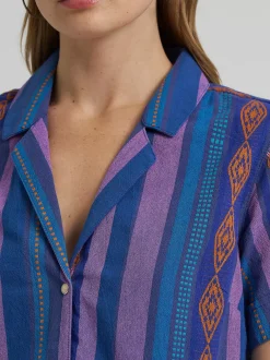 Lainey Wilson x Wrangler Jacquard Shirt