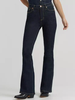 Lainey Wilson x Wrangler Lainey Flare Jean