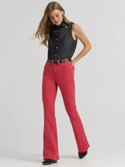 Lainey Wilson x Wrangler Lainey Flare Jean