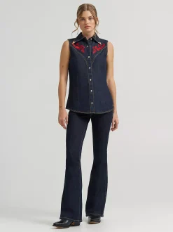 Lainey Wilson x Wrangler Sleeveless Shirt