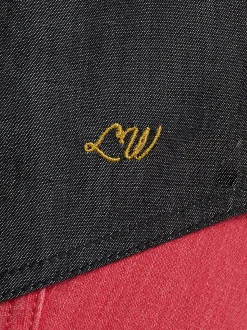 Lainey Wilson x Wrangler Sleeveless Snap Shirt