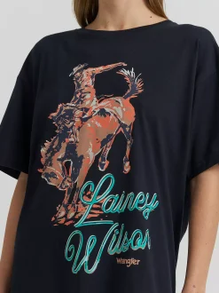 Lainey Wilson x Wrangler Work Dont Work Tee