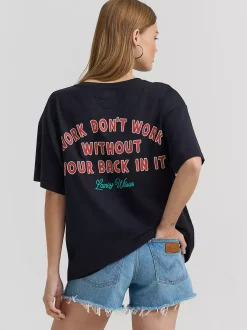 Lainey Wilson x Wrangler Work Dont Work Tee