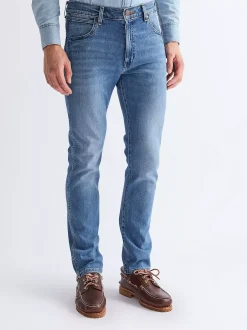 Larston Slim Tapered Low Stretch Jean