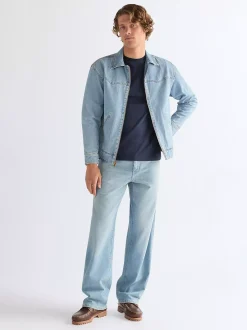 Loose Straight Lightweight Jean