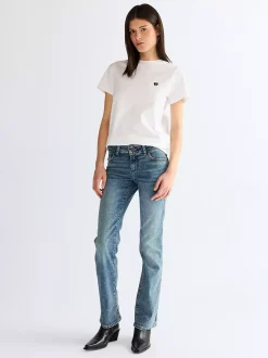 Low Rise Bold Boot Jean