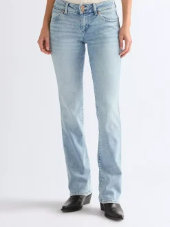 Low Rise Bold Boot Jean
