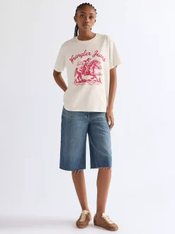 Low Rise Loose Jort