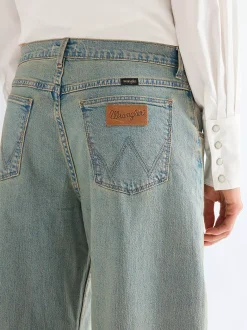 Low Rise Loose Ultra Barrel Jean