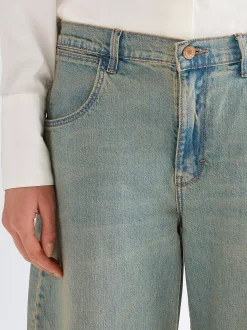 Low Rise Loose Ultra Barrel Jean