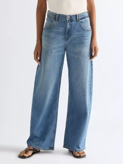 Low Rise Loose Ultra Barrel Jean