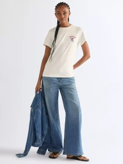 Low Rise Loose Ultra Barrel Jean