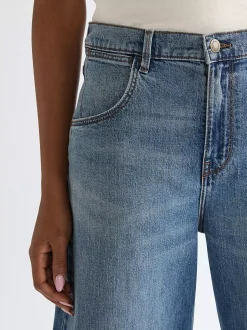 Low Rise Loose Ultra Barrel Jean