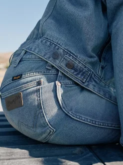Low Rise Straight Cowboy Lightweight Jean