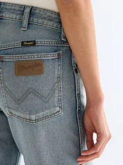 Low Rise Straight Cowboy Lightweight Jean