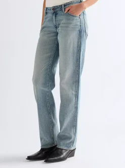 Low Rise Straight Cowboy Lightweight Jean