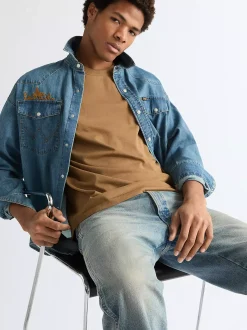 Oversized Western Shirt