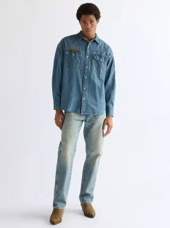 Oversized Western Shirt