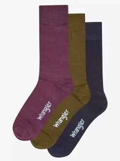 3-Pack Socks