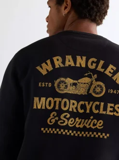 Regular Americana Crew Sweatshirt