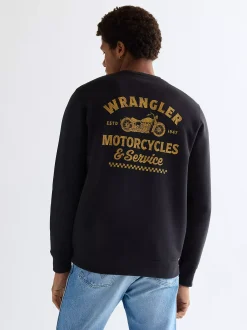 Regular Americana Crew Sweatshirt
